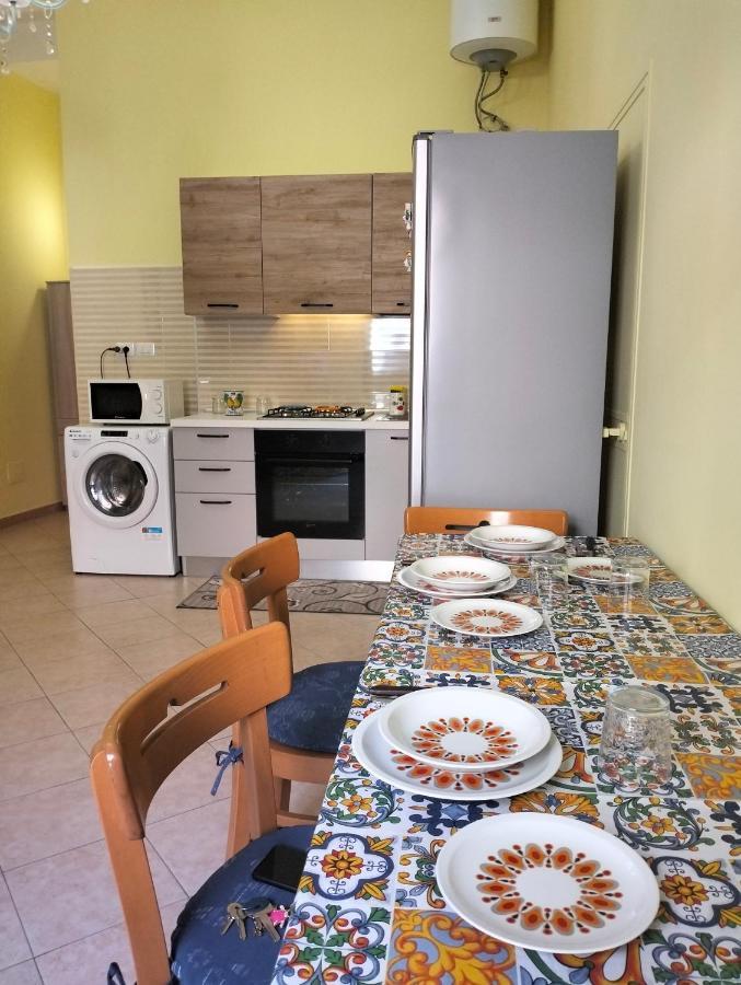 Ferienwohnung Casa Nicole - Letojanni Taormina Exterior foto