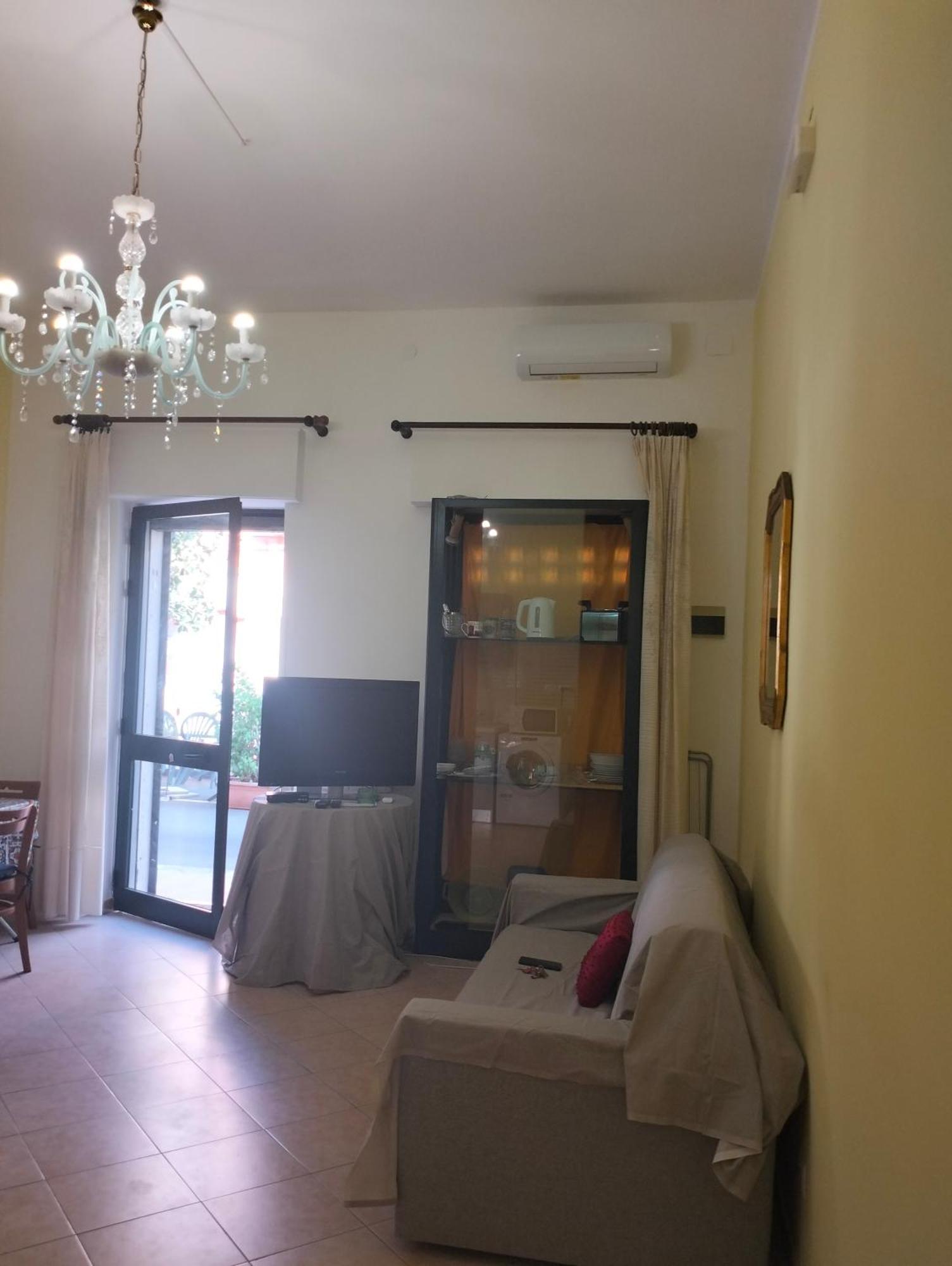 Ferienwohnung Casa Nicole - Letojanni Taormina Exterior foto