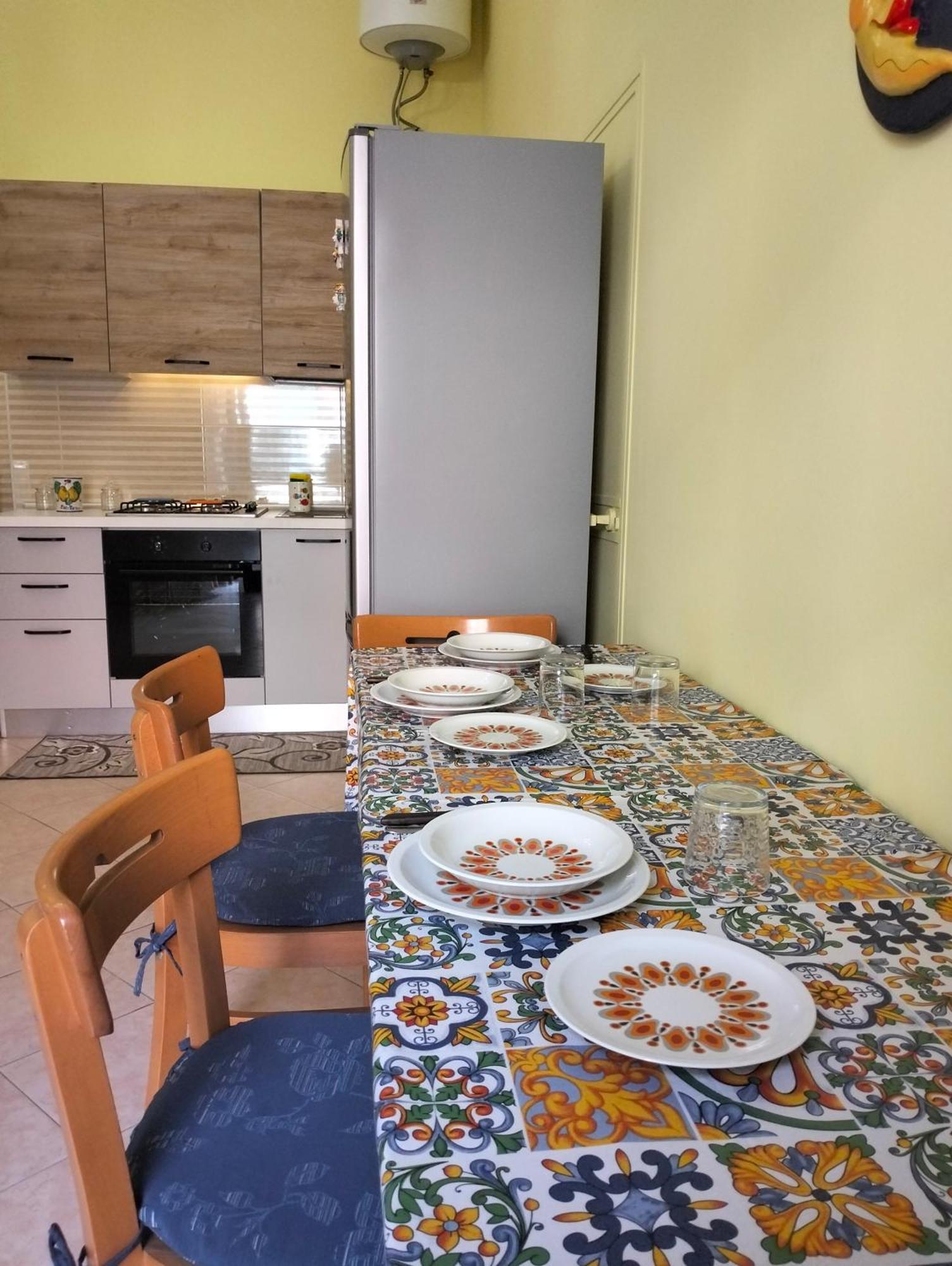 Ferienwohnung Casa Nicole - Letojanni Taormina Exterior foto