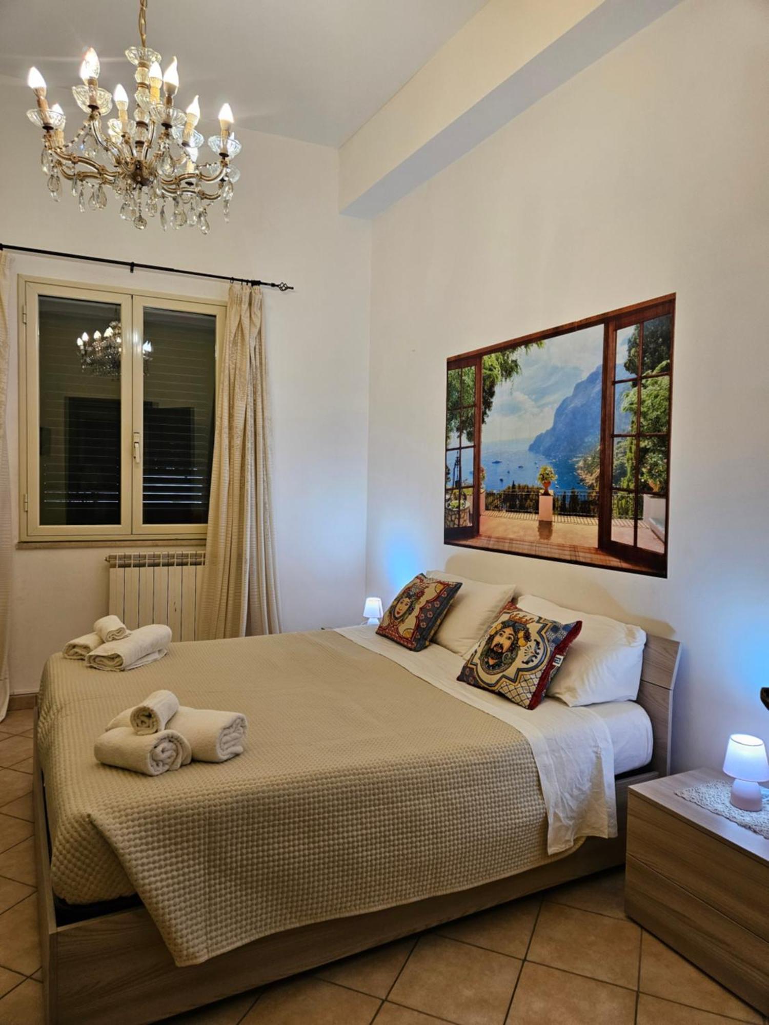 Ferienwohnung Casa Nicole - Letojanni Taormina Exterior foto