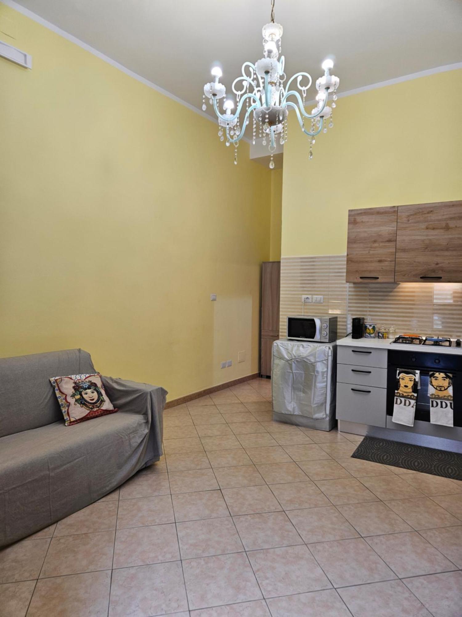 Ferienwohnung Casa Nicole - Letojanni Taormina Exterior foto