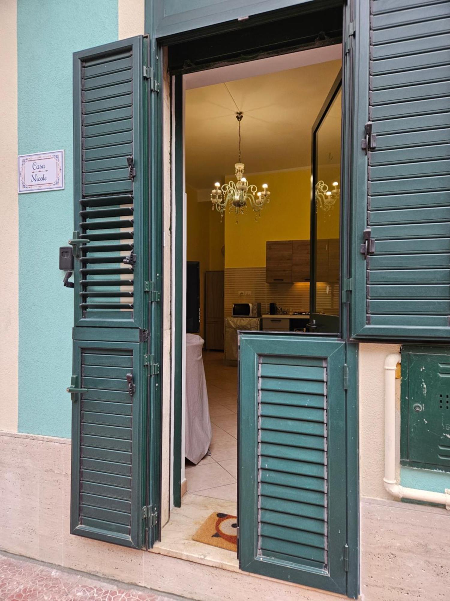 Ferienwohnung Casa Nicole - Letojanni Taormina Exterior foto