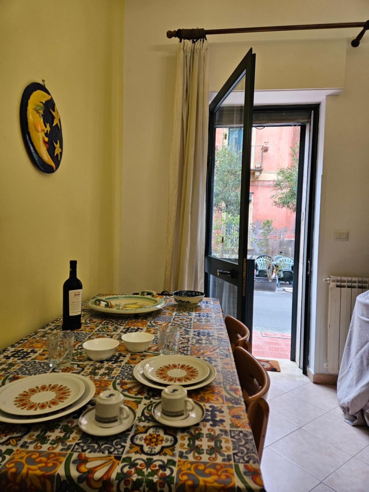 Ferienwohnung Casa Nicole - Letojanni Taormina Exterior foto