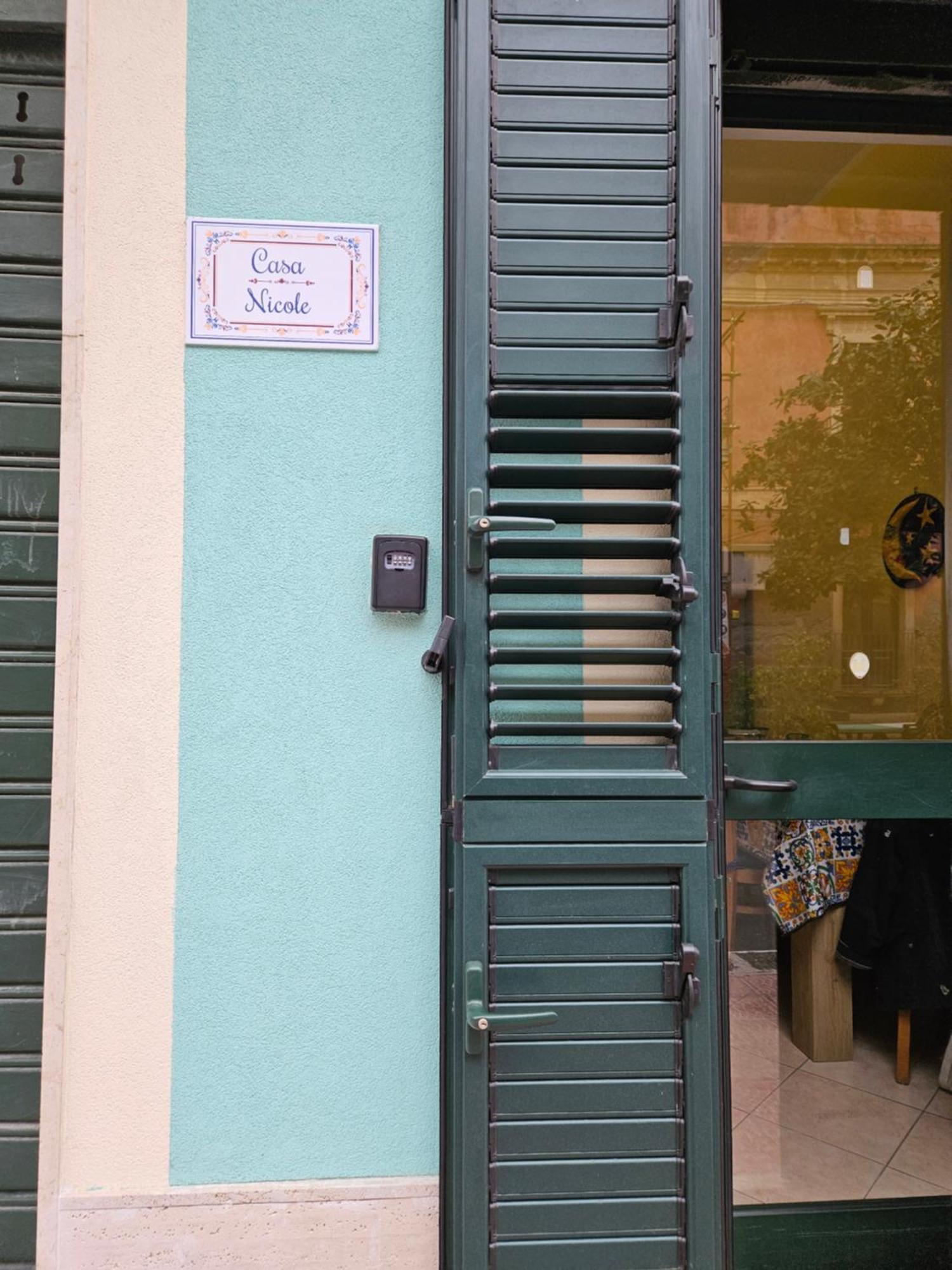 Ferienwohnung Casa Nicole - Letojanni Taormina Exterior foto