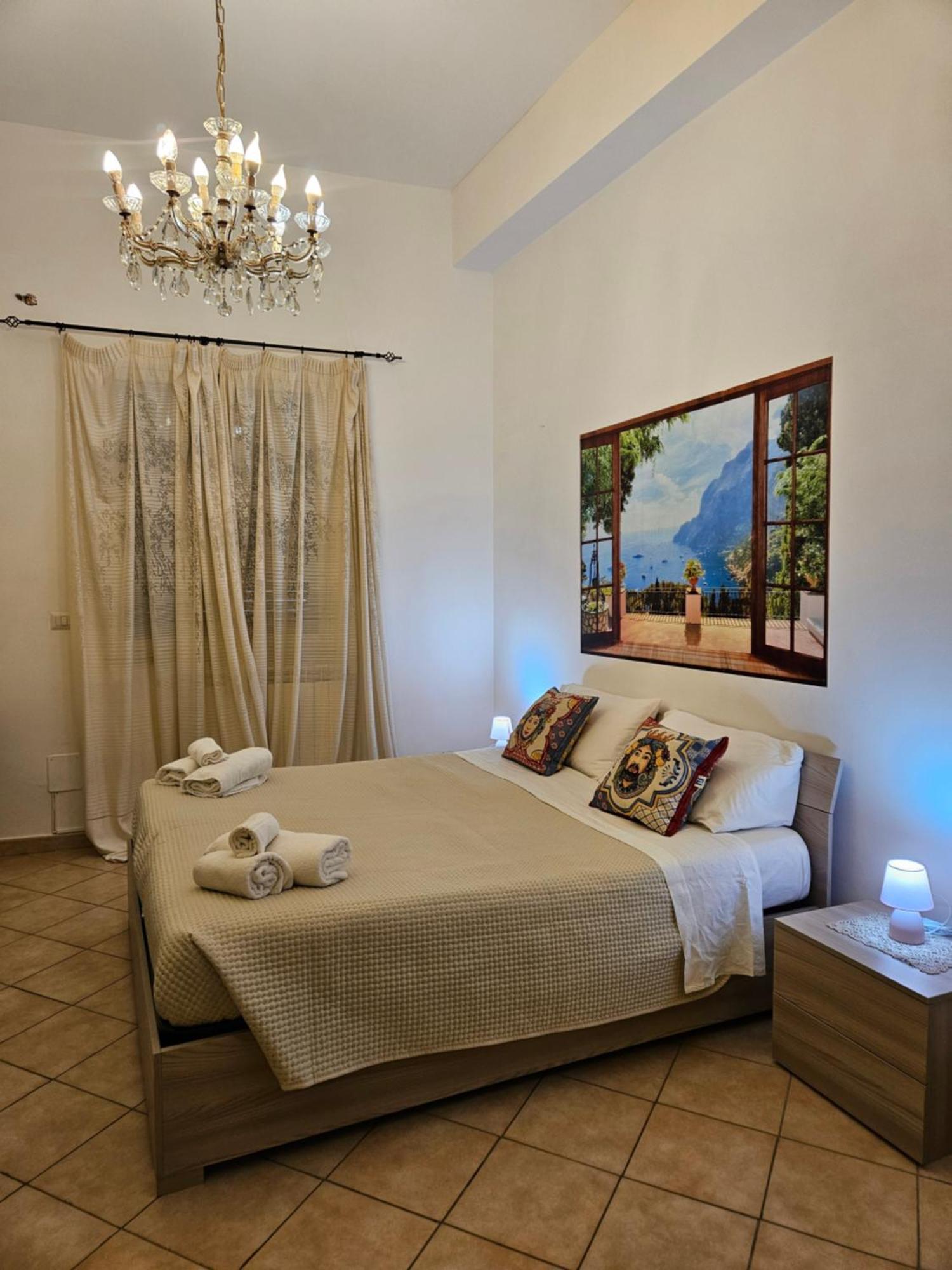 Ferienwohnung Casa Nicole - Letojanni Taormina Exterior foto