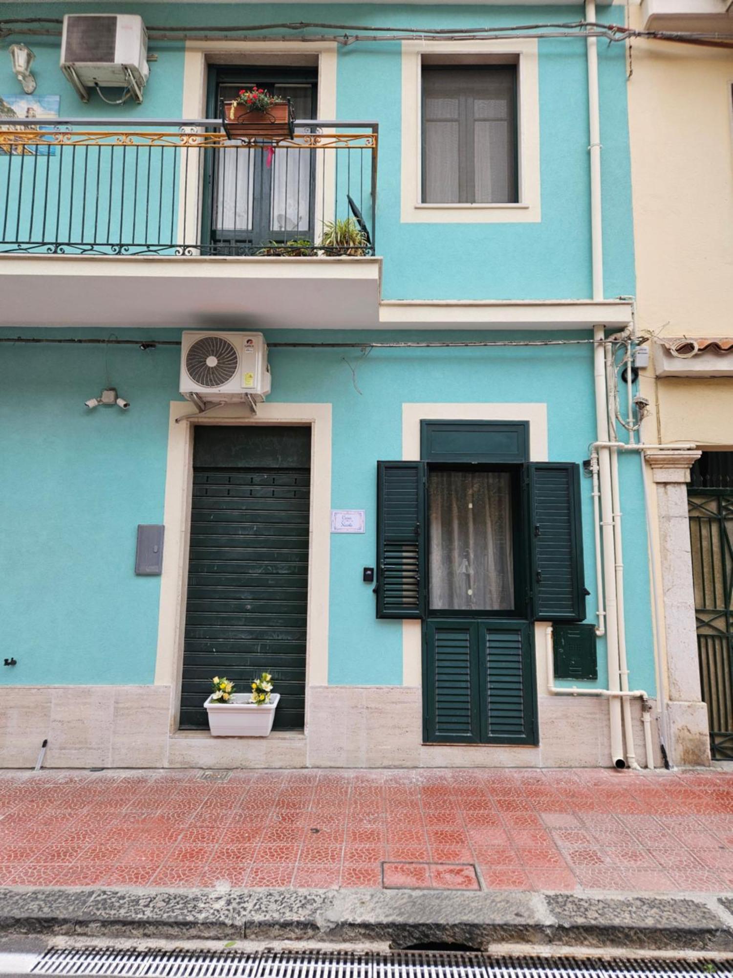 Ferienwohnung Casa Nicole - Letojanni Taormina Exterior foto