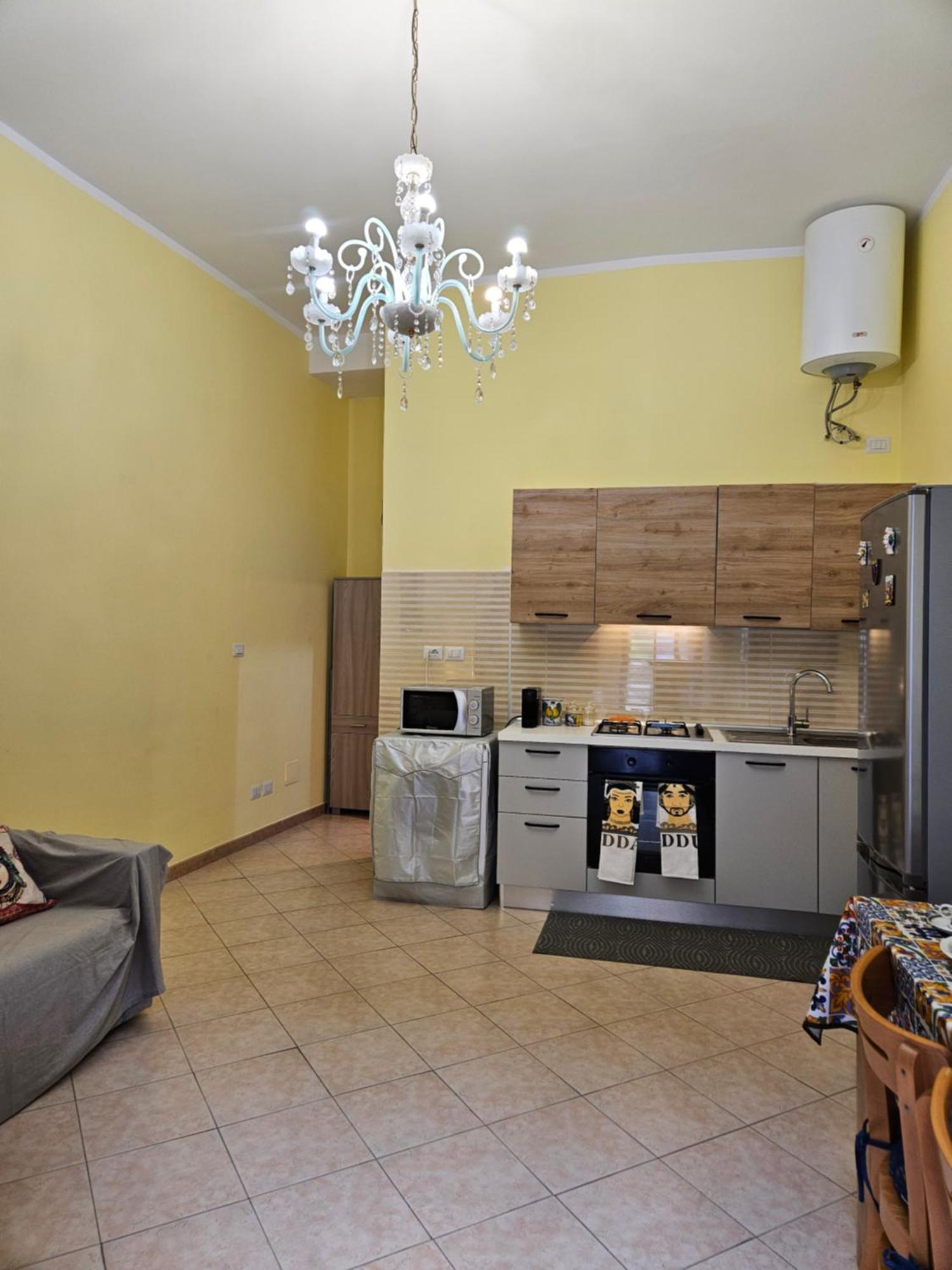 Ferienwohnung Casa Nicole - Letojanni Taormina Exterior foto