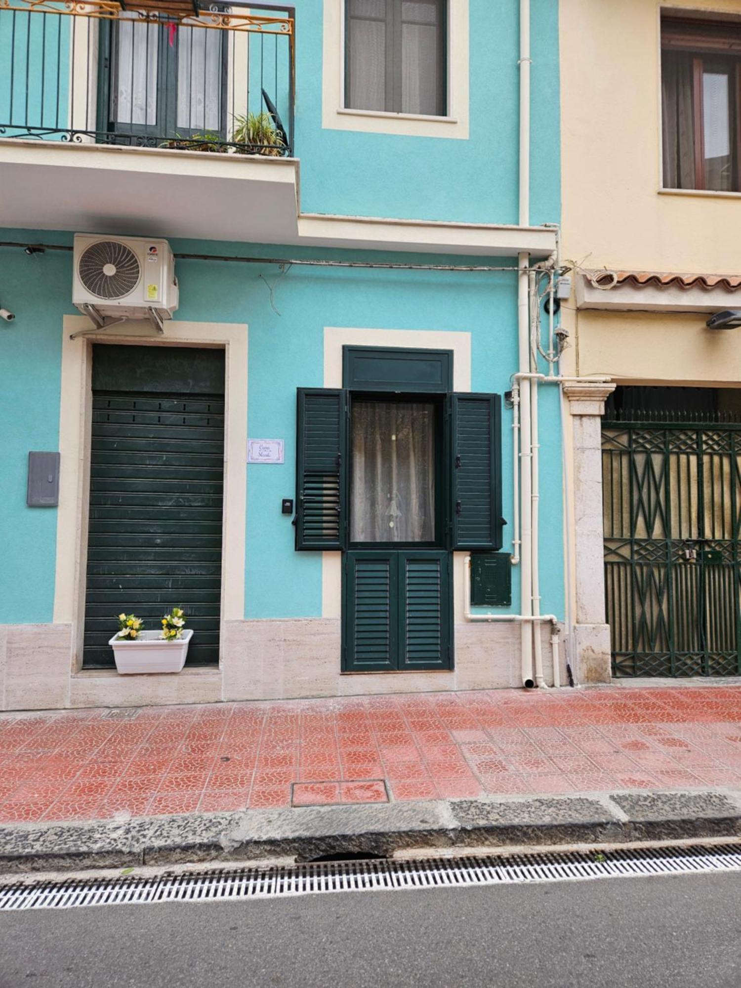 Ferienwohnung Casa Nicole - Letojanni Taormina Exterior foto