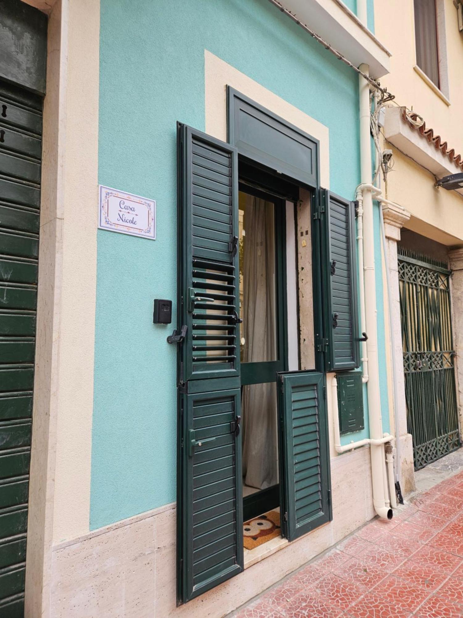 Ferienwohnung Casa Nicole - Letojanni Taormina Exterior foto