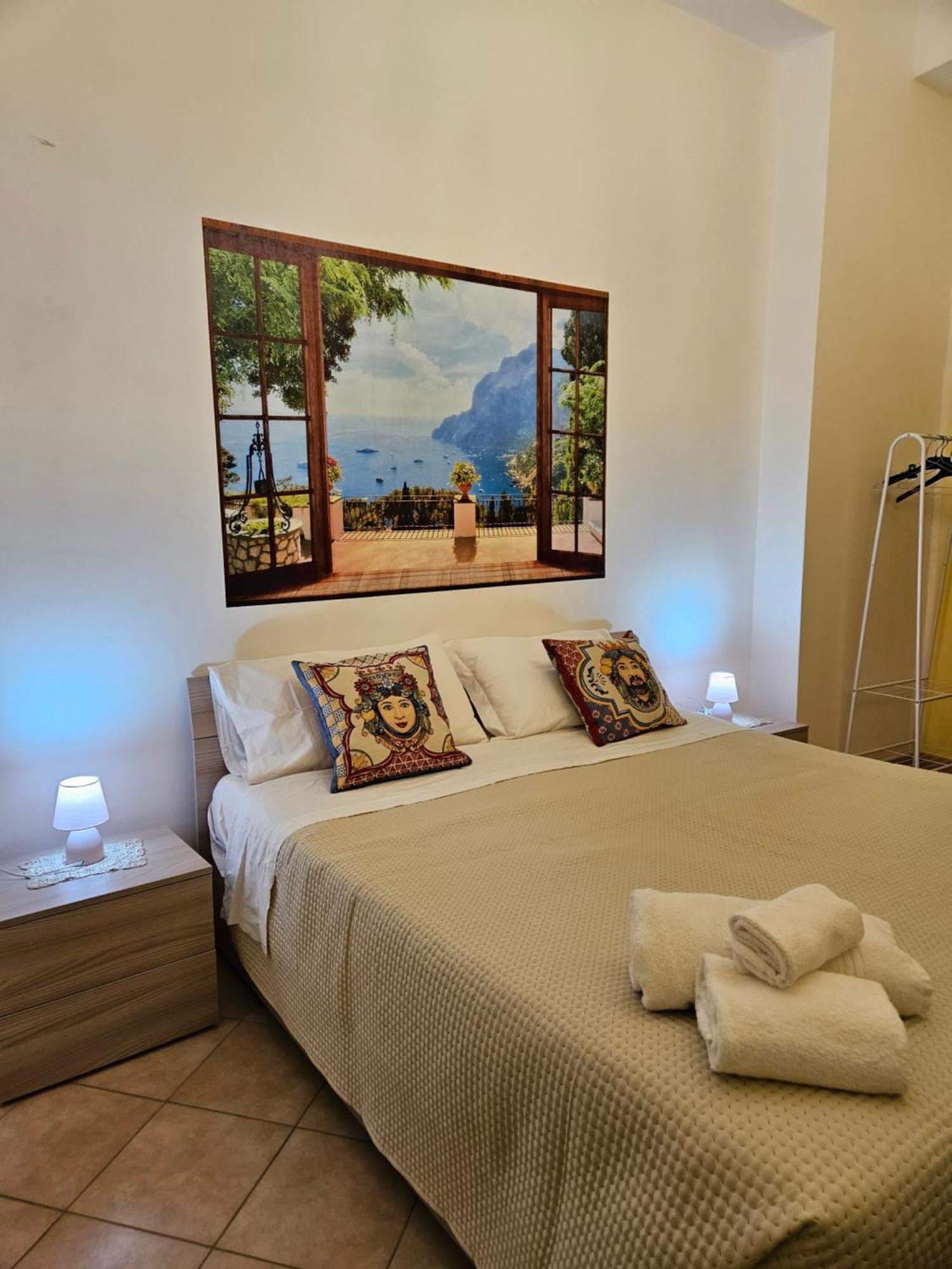 Ferienwohnung Casa Nicole - Letojanni Taormina Exterior foto