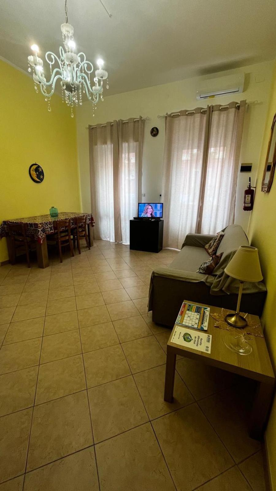 Ferienwohnung Casa Nicole - Letojanni Taormina Exterior foto