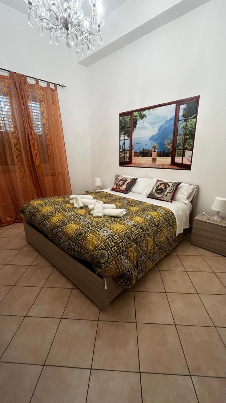 Ferienwohnung Casa Nicole - Letojanni Taormina Exterior foto